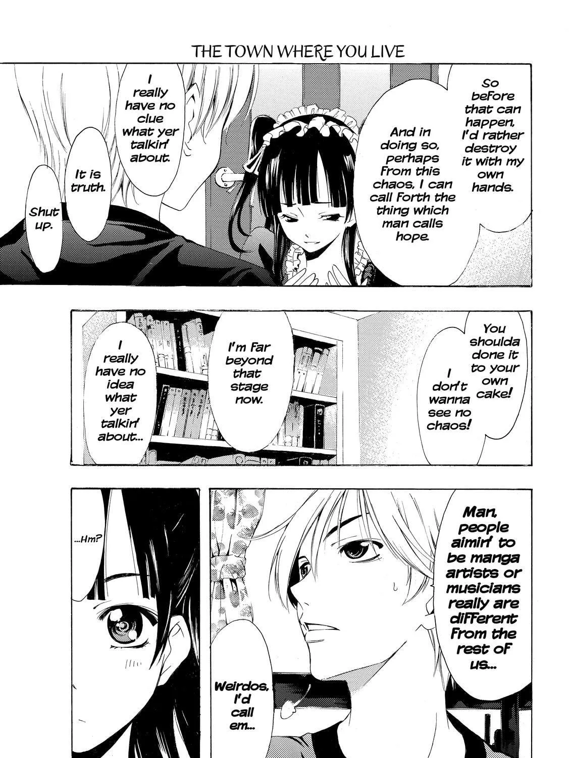 Read A Town Where You Live chapter 232 image 20 on Lezhin