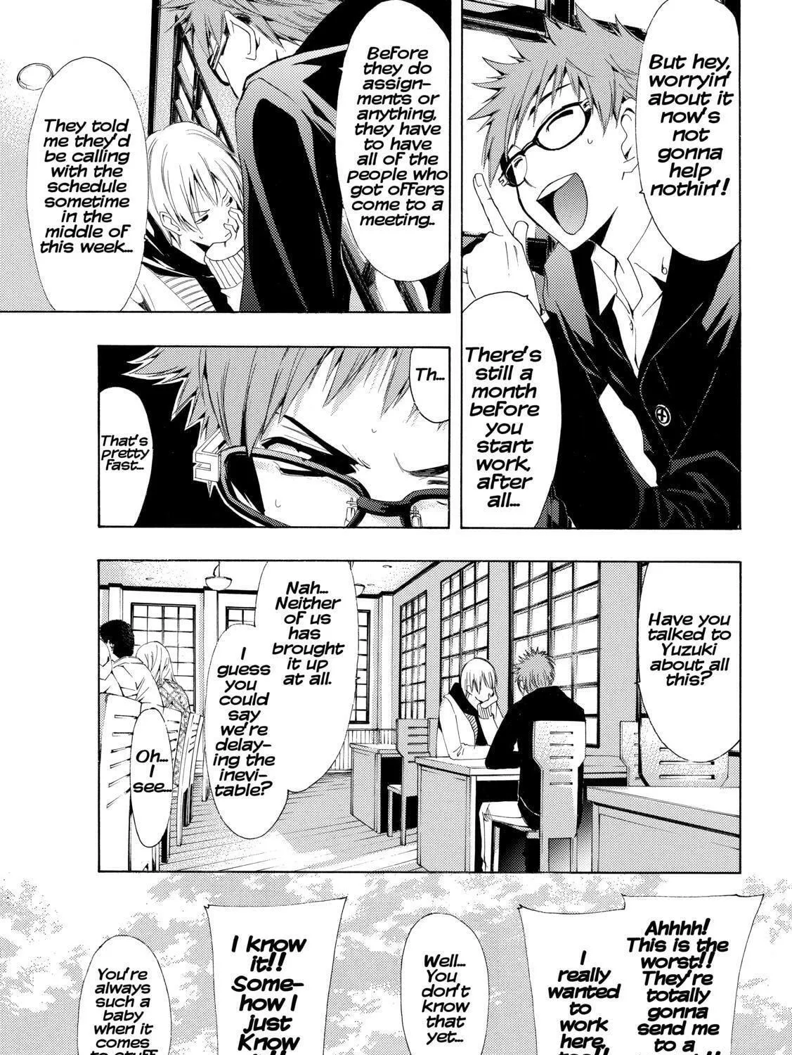 Read A Town Where You Live chapter 246 image 8 on Lezhin