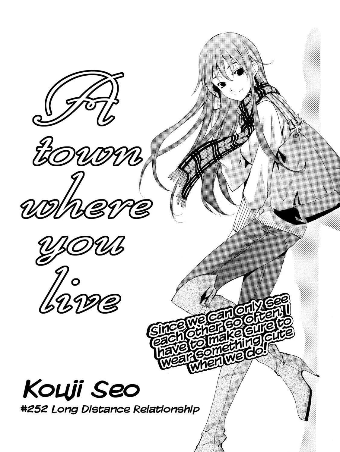 Read A Town Where You Live chapter 252 image 4 on Lezhin