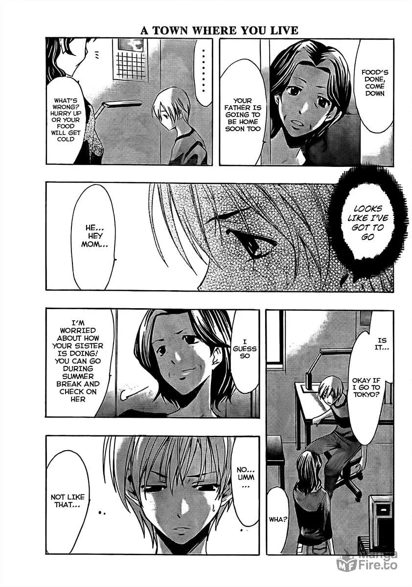 Read A Town Where You Live chapter 76 image 14 on Lezhin