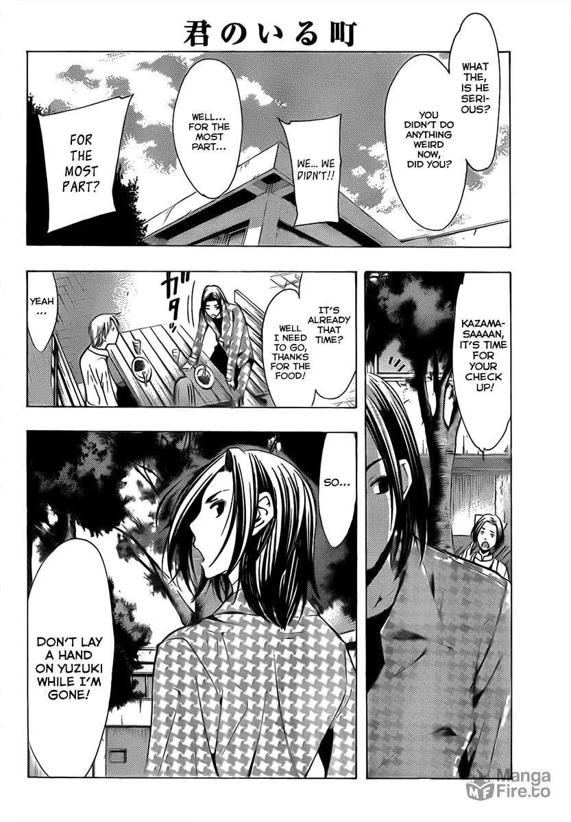 Read A Town Where You Live chapter 94 image 9 on Lezhin