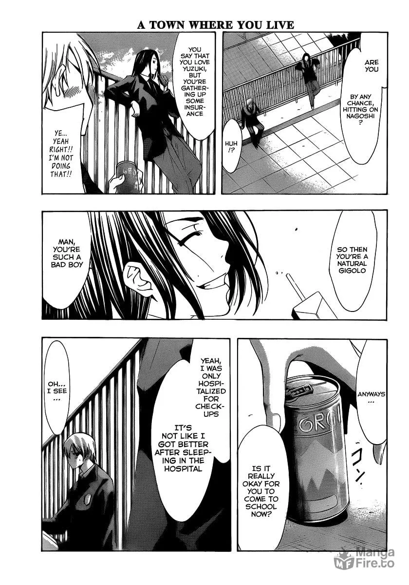 Read A Town Where You Live chapter 98 image 8 on Lezhin