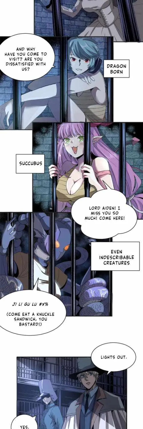 A Transmigrated Warden's Battle for Redemption Chapter 1 page 33 - 
