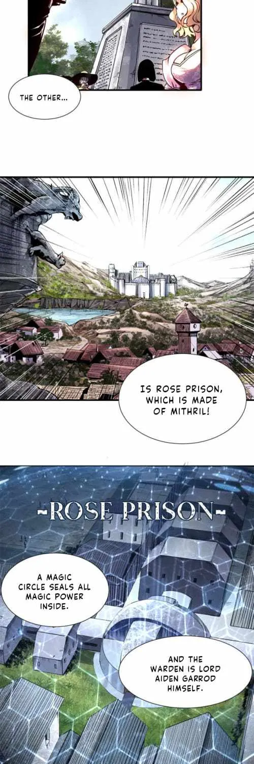 A Transmigrated Warden's Battle for Redemption Chapter 1 page 6 - 