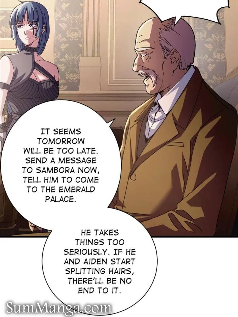 A Transmigrated Warden's Battle for Redemption Chapter 118 page 7 - 