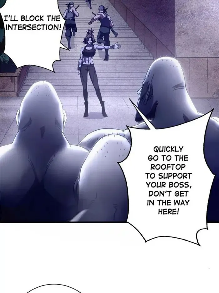 A Transmigrated Warden's Battle for Redemption Chapter 122 page 18 - 