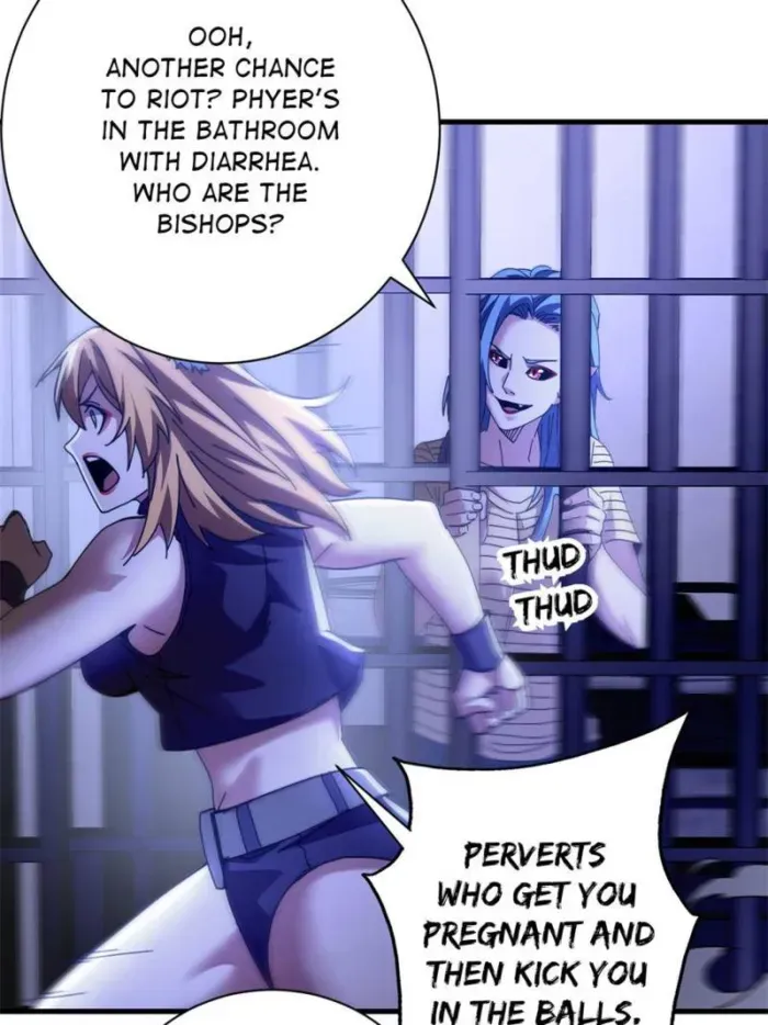 A Transmigrated Warden's Battle for Redemption Chapter 126 page 43 - 