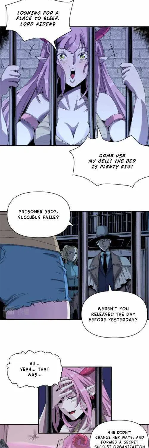 A Transmigrated Warden's Battle for Redemption Chapter 2 page 19 - 
