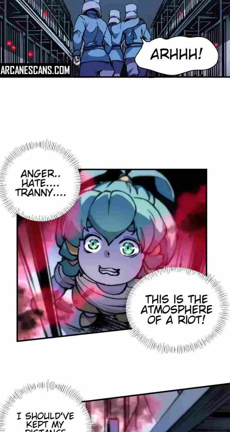 A Transmigrated Warden's Battle for Redemption Chapter 20 page 15 - 