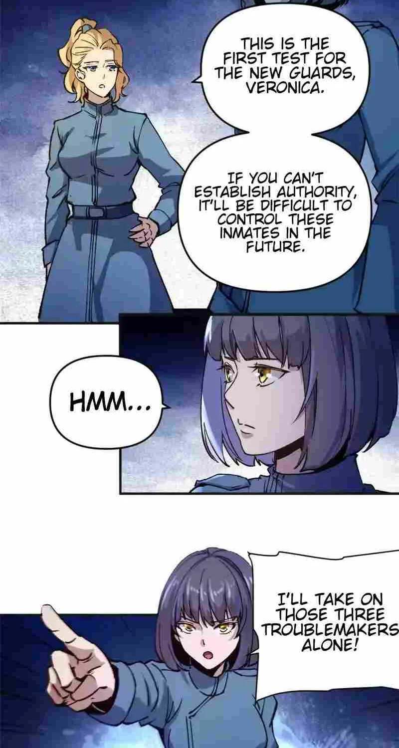 A Transmigrated Warden's Battle for Redemption Chapter 20 page 23 - 