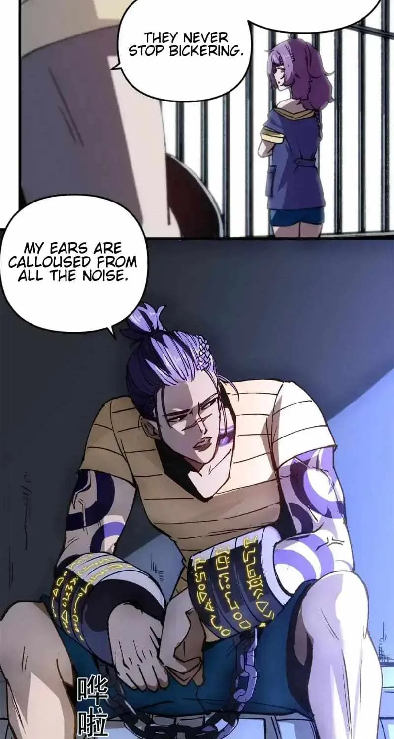 A Transmigrated Warden's Battle for Redemption Chapter 21 page 33 - 