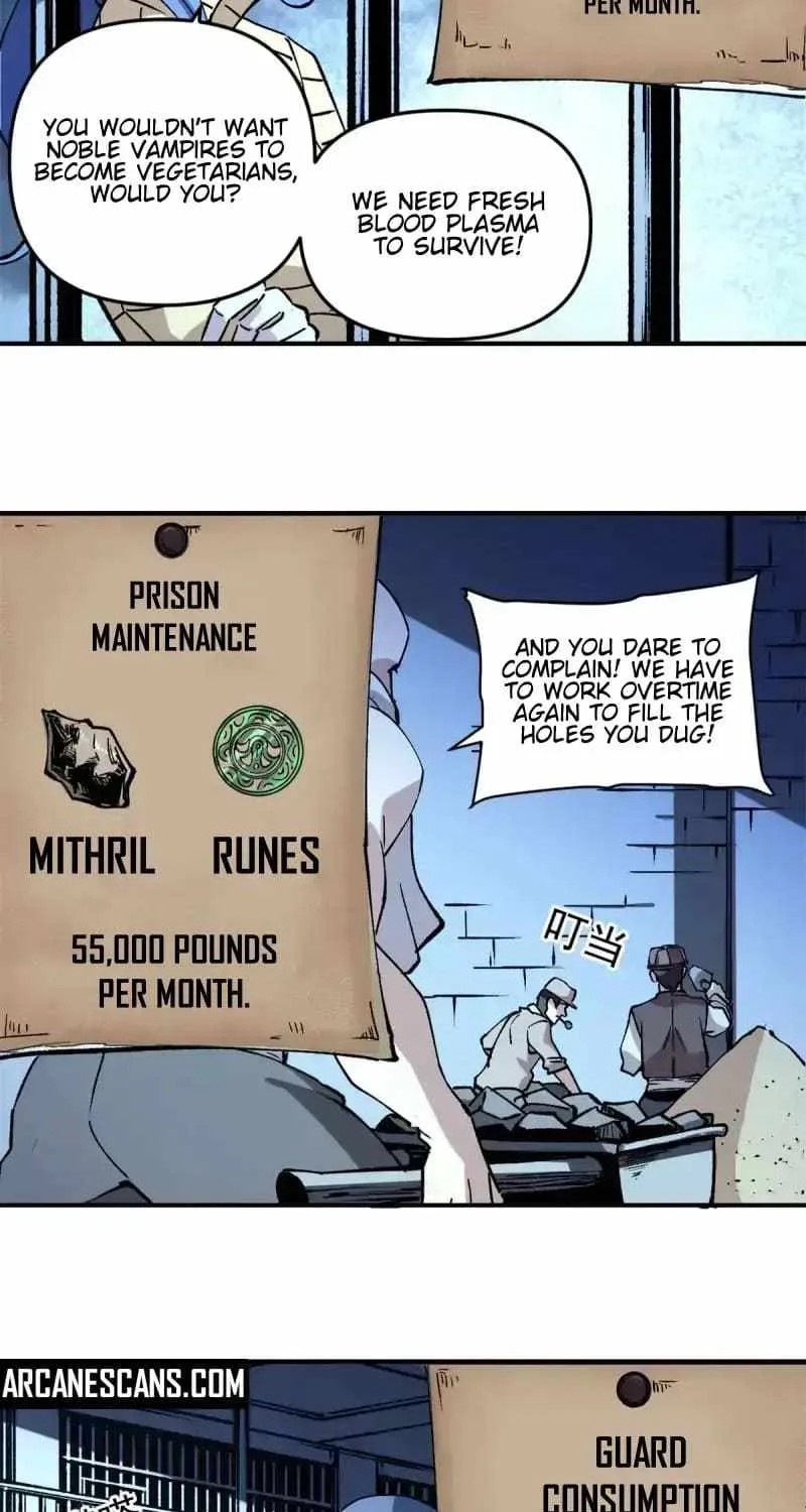 A Transmigrated Warden's Battle for Redemption Chapter 21 page 5 - 
