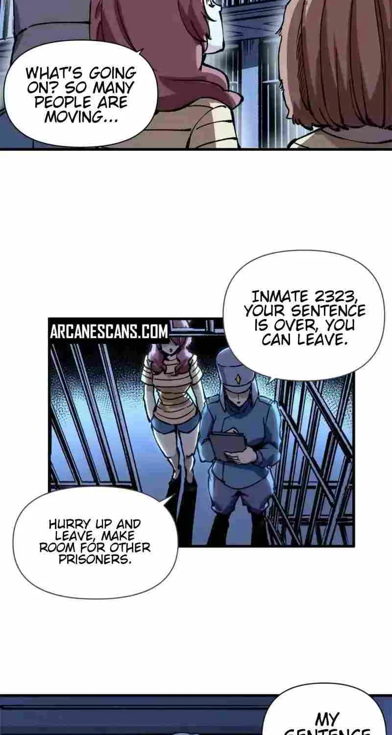 A Transmigrated Warden's Battle for Redemption Chapter 27 page 15 - 
