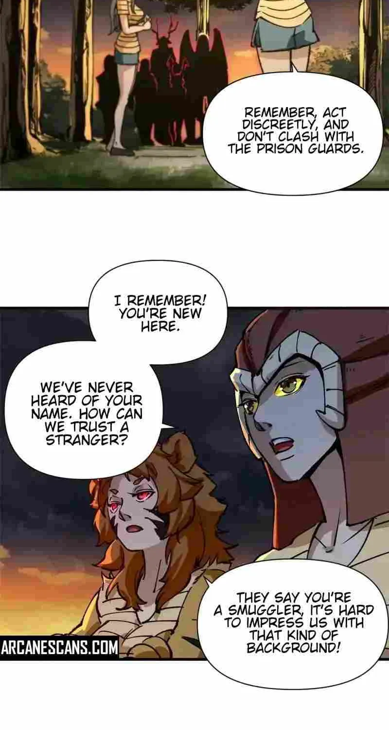 A Transmigrated Warden's Battle for Redemption Chapter 27 page 7 - 