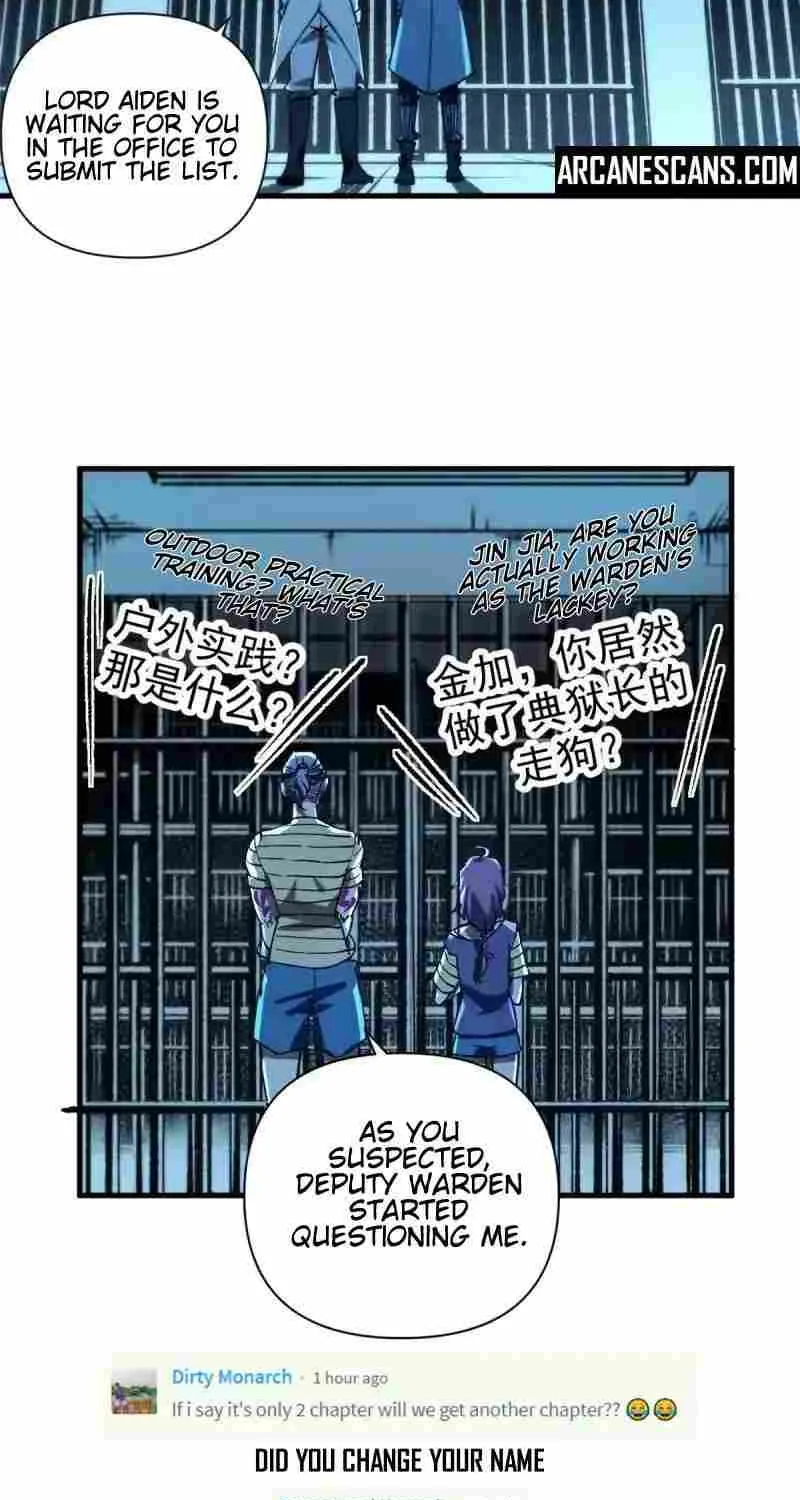 A Transmigrated Warden's Battle for Redemption Chapter 28 page 3 - 