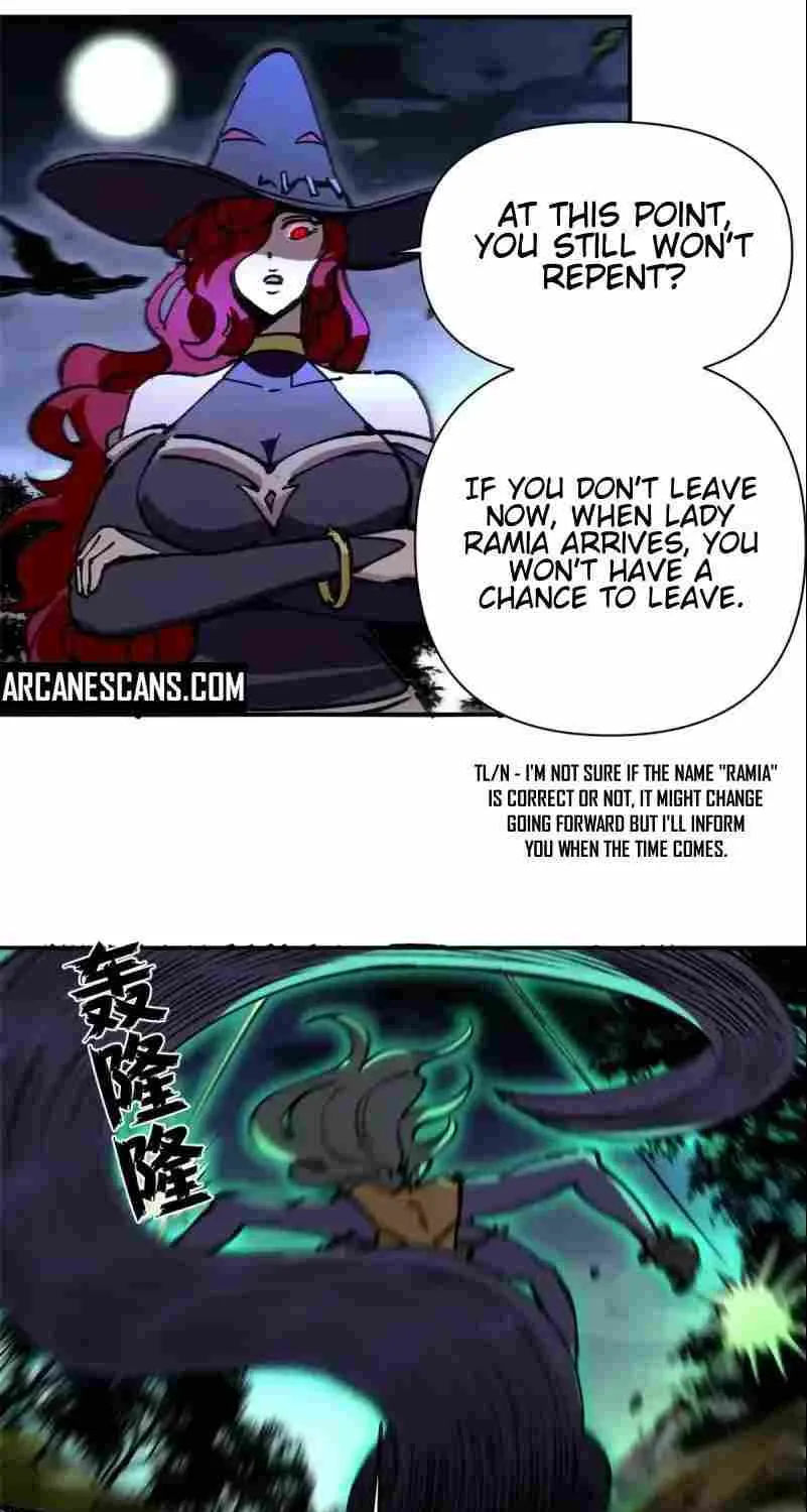 A Transmigrated Warden's Battle for Redemption Chapter 28 page 22 - 