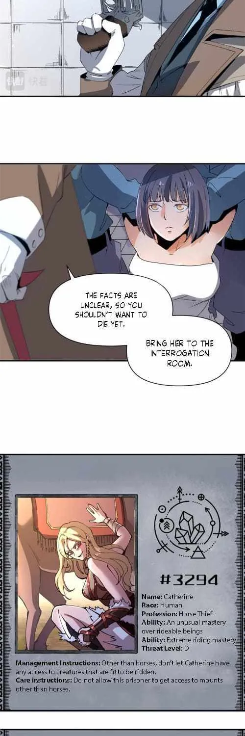 A Transmigrated Warden's Battle for Redemption Chapter 3 page 35 - 