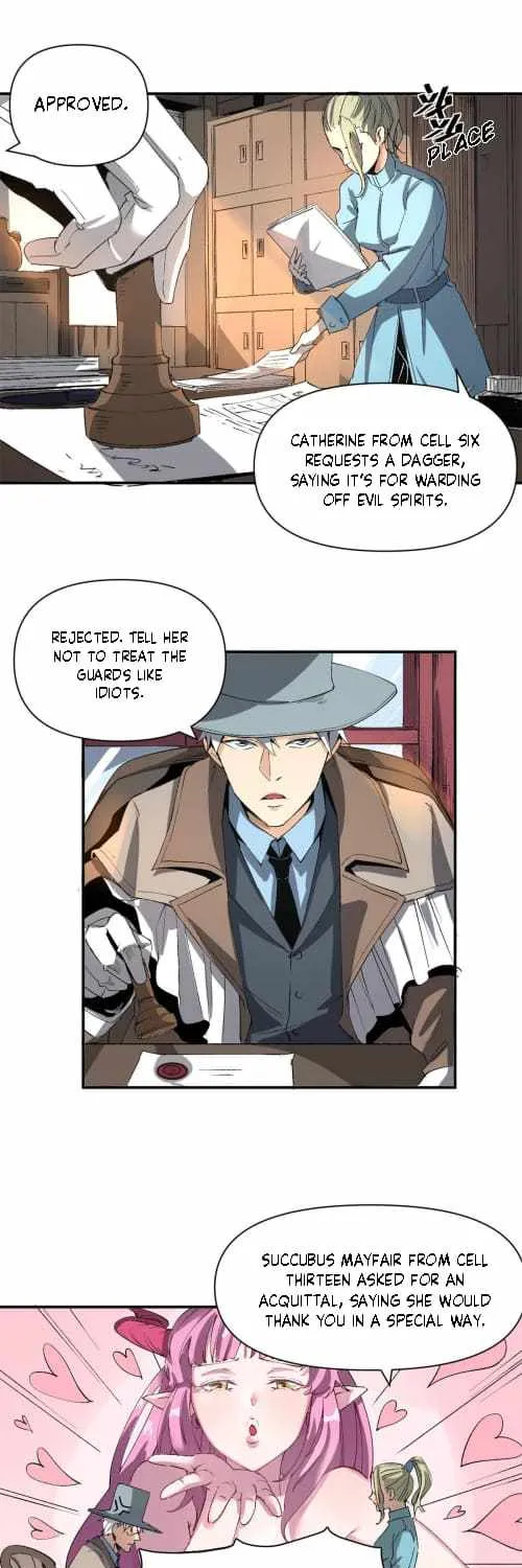 A Transmigrated Warden's Battle for Redemption Chapter 3 page 5 - 