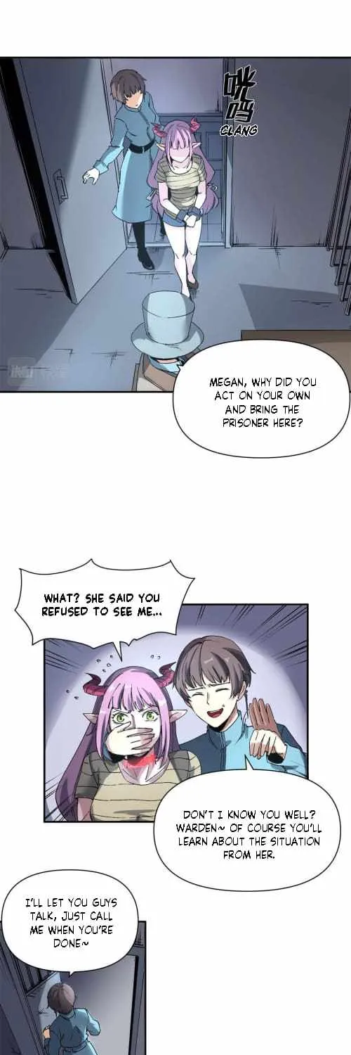 A Transmigrated Warden's Battle for Redemption Chapter 4 page 16 - 