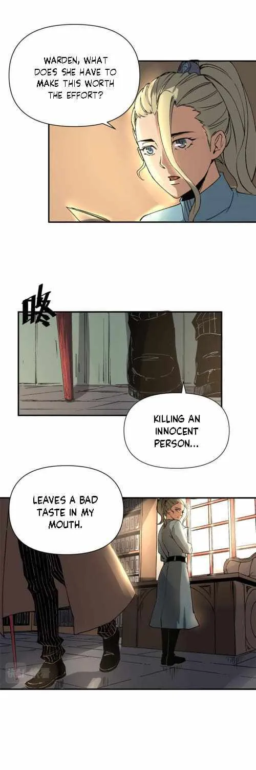 A Transmigrated Warden's Battle for Redemption Chapter 4 page 30 - 