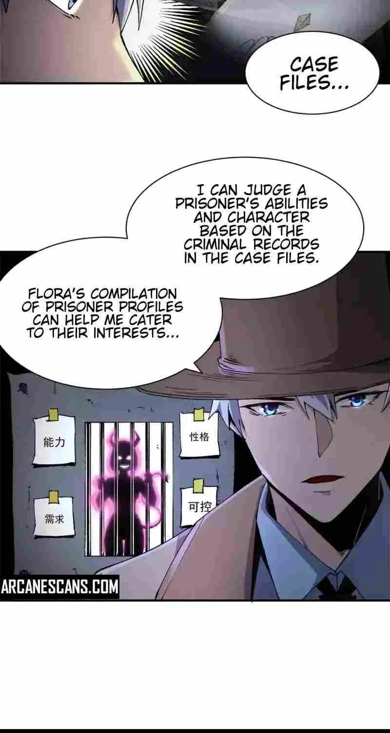 A Transmigrated Warden's Battle for Redemption Chapter 7 page 19 - 