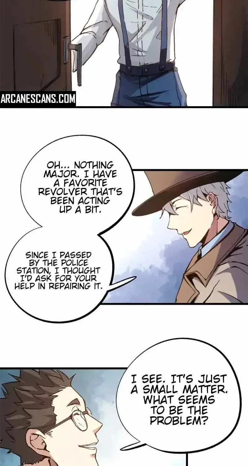 A Transmigrated Warden's Battle for Redemption Chapter 8 page 23 - 