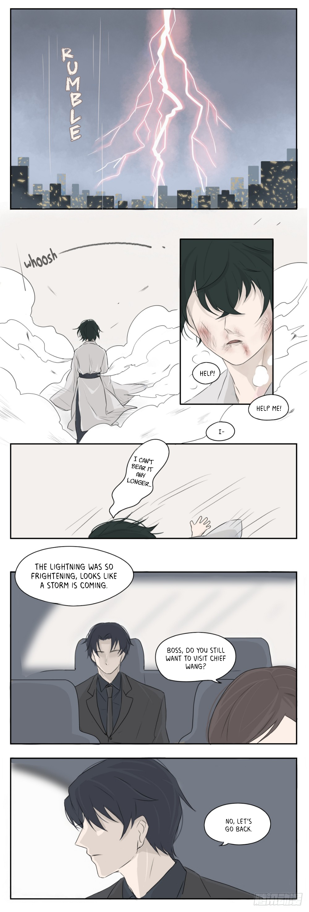 Read A Tree Spirit chapter 1 image 2 on Lezhin