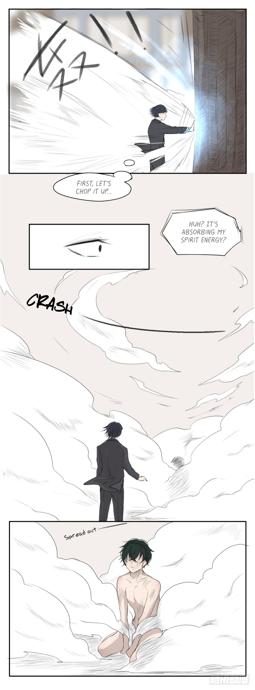 Read A Tree Spirit chapter 1 image 5 on Lezhin