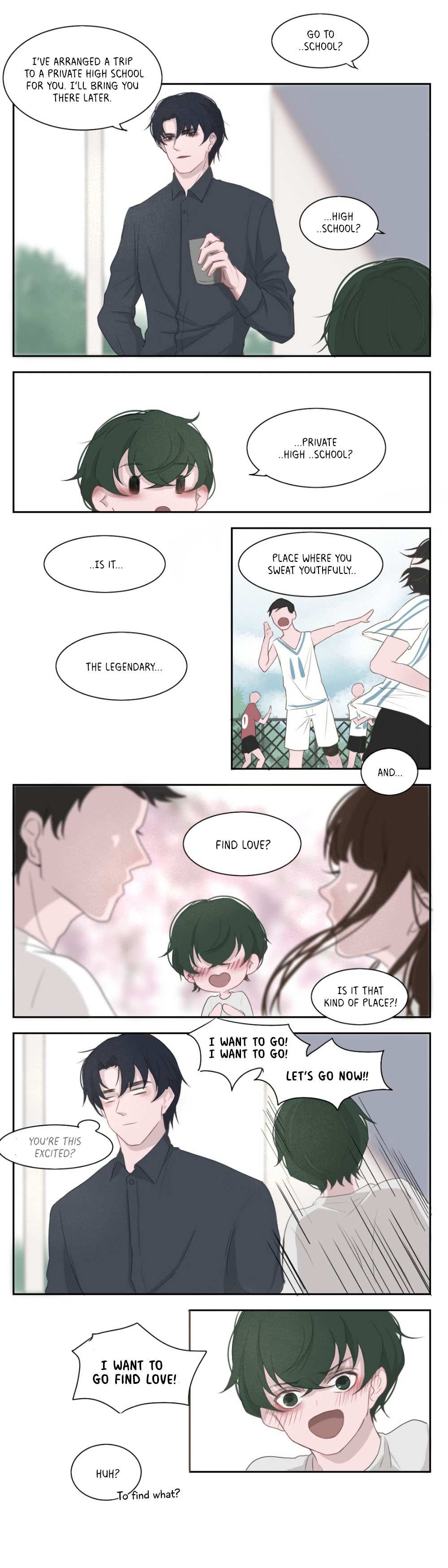 Read A Tree Spirit chapter 10 image 2 on Lezhin