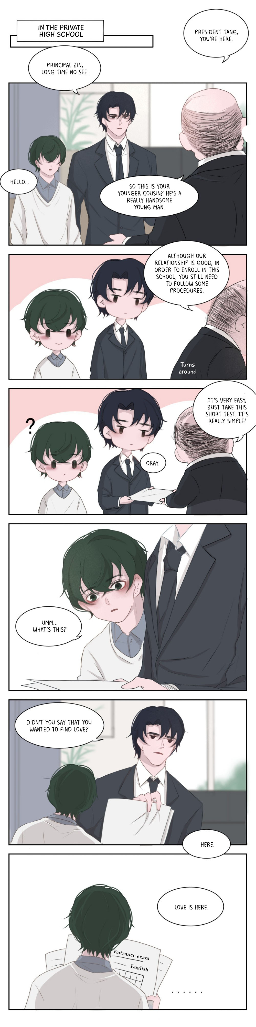 Read A Tree Spirit chapter 10 image 3 on Lezhin