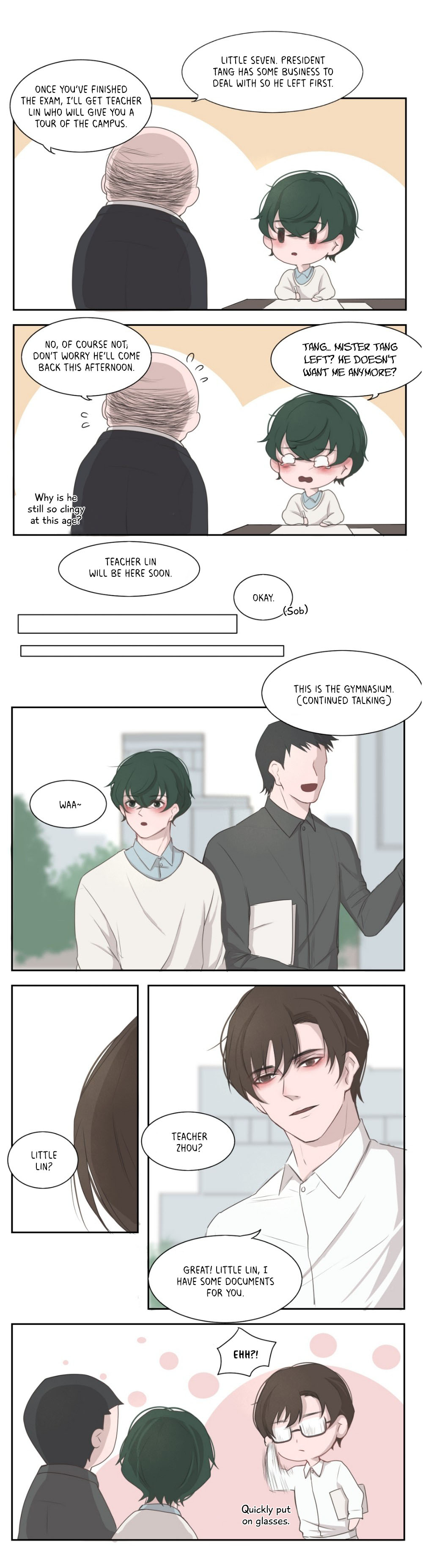 Read A Tree Spirit chapter 11 image 2 on Lezhin