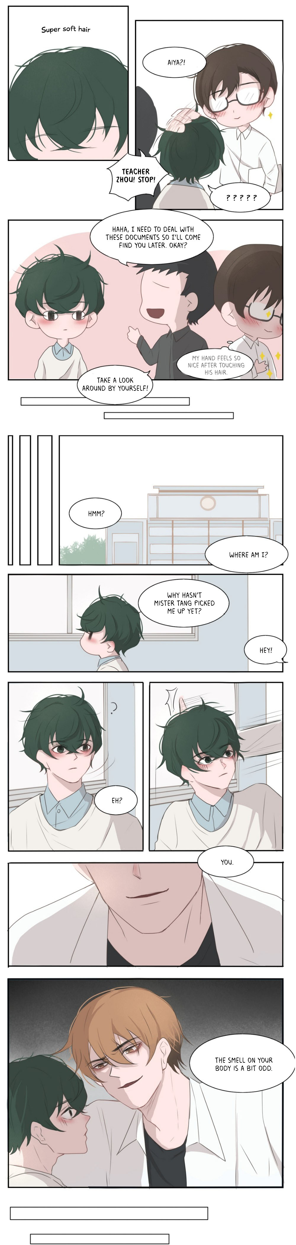 Read A Tree Spirit chapter 11 image 3 on Lezhin