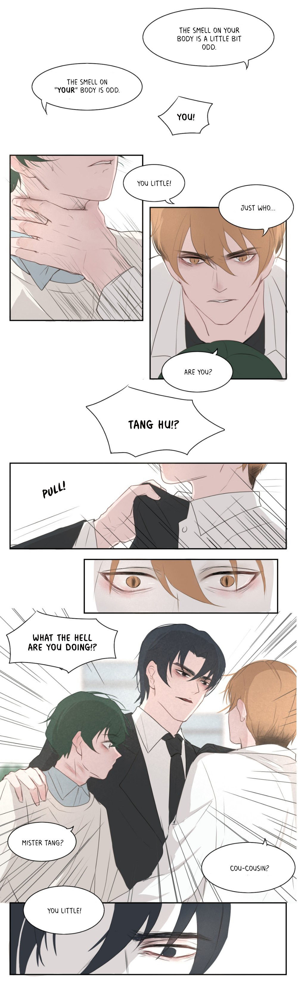 Read A Tree Spirit chapter 12 image 2 on Lezhin