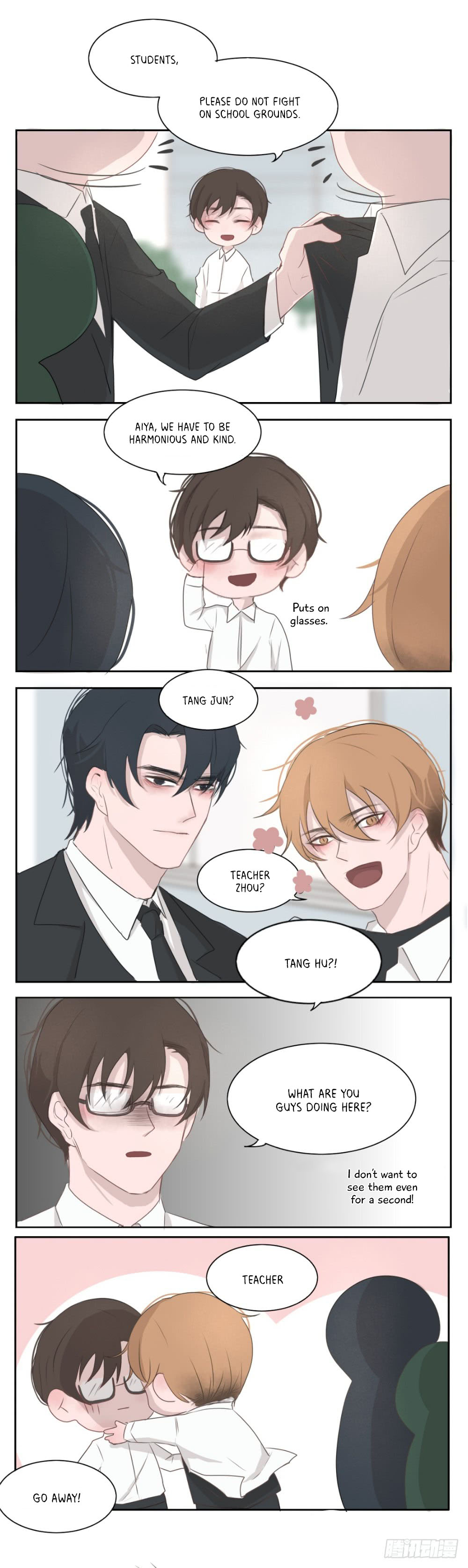 Read A Tree Spirit chapter 12 image 3 on Lezhin