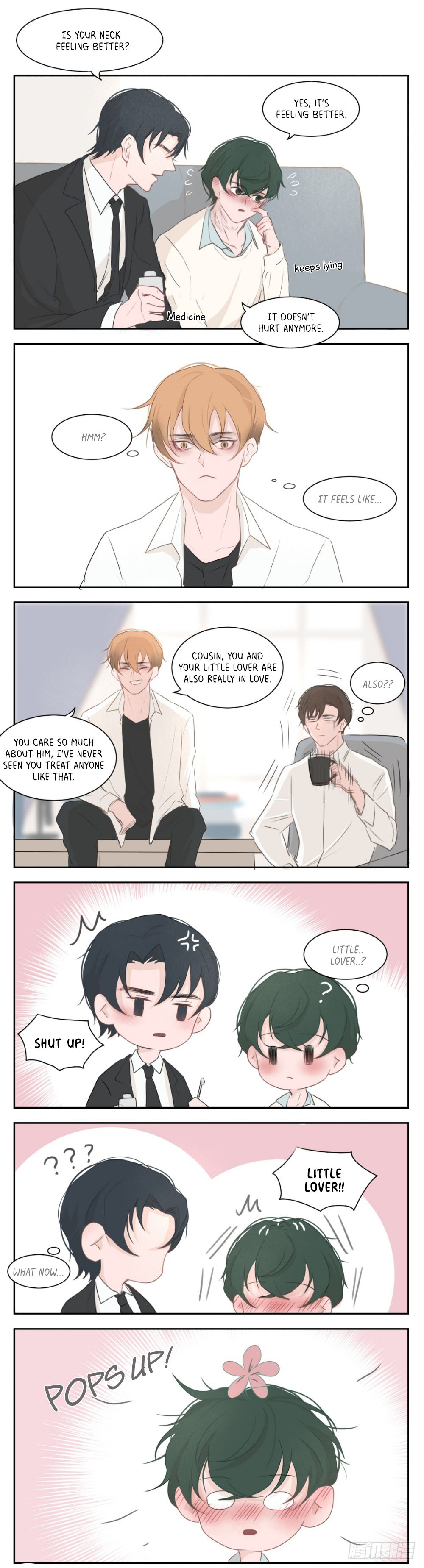 Read A Tree Spirit chapter 13 image 2 on Lezhin