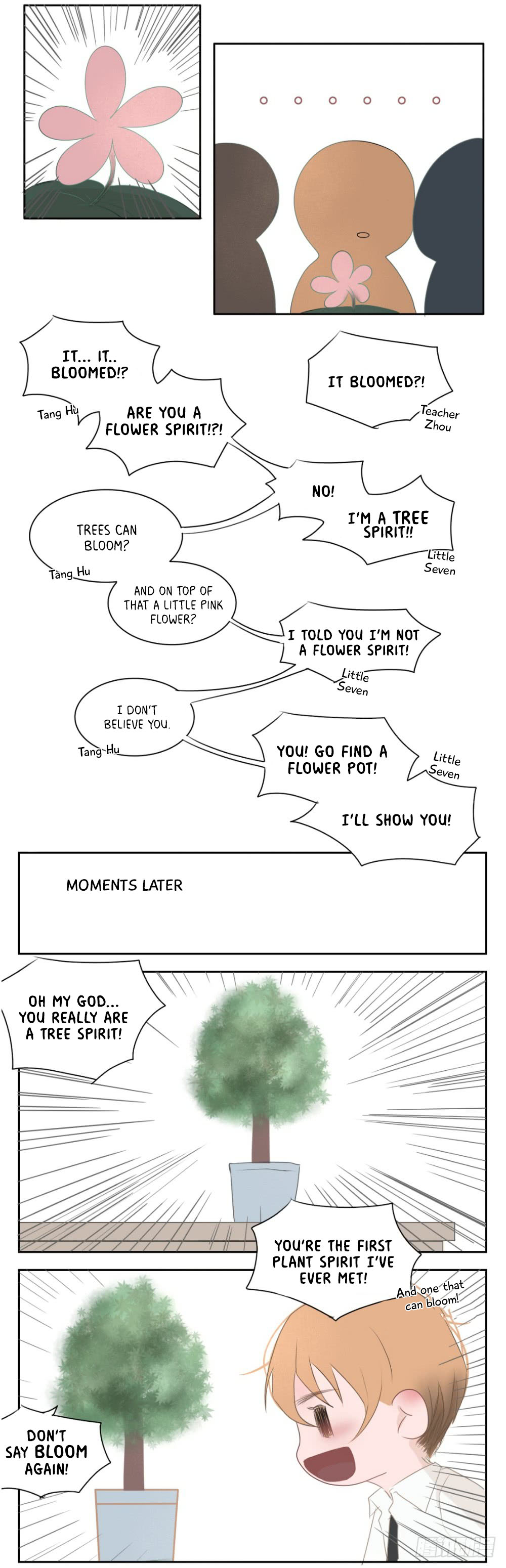 Read A Tree Spirit chapter 13 image 3 on Lezhin