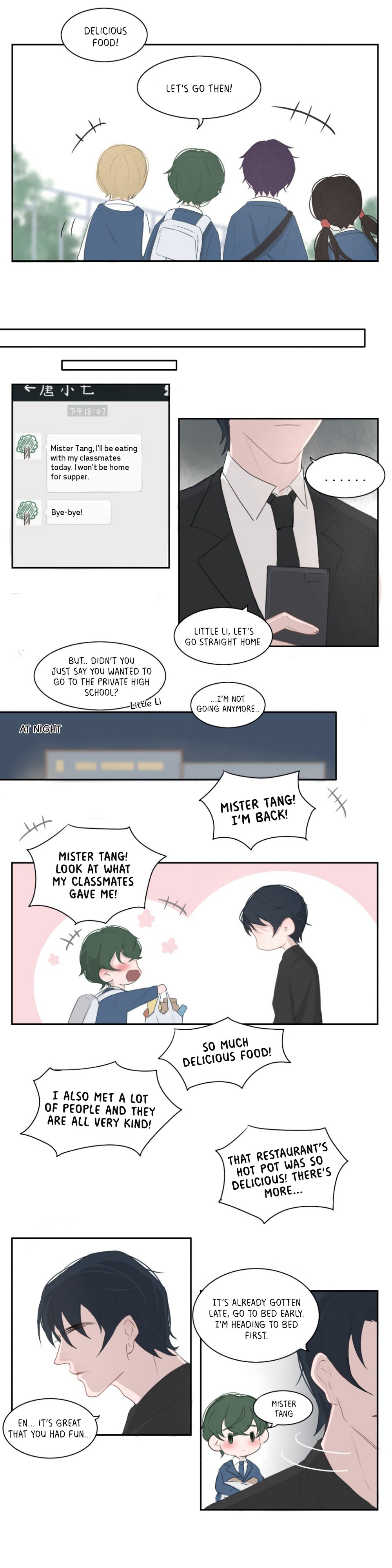 Read A Tree Spirit chapter 14 image 3 on Lezhin
