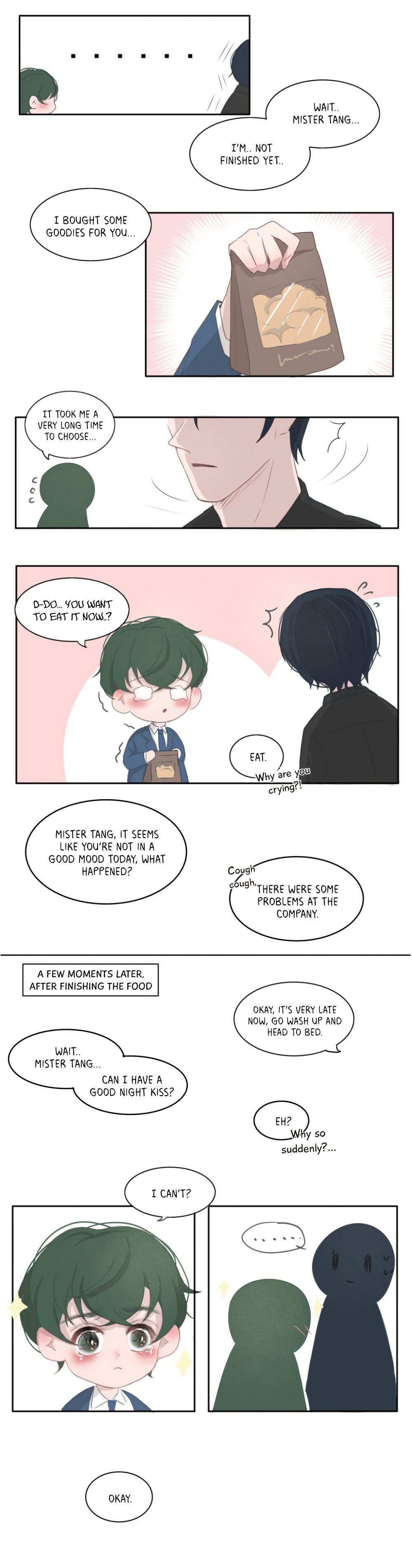 Read A Tree Spirit chapter 14 image 4 on Lezhin