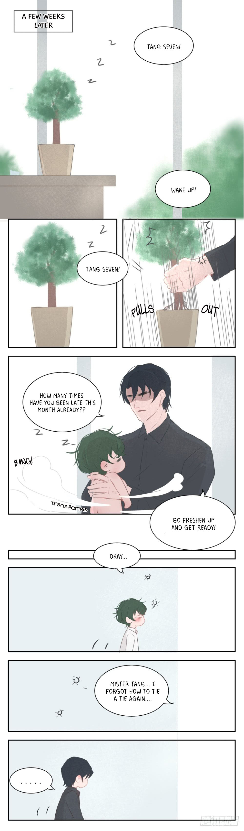 Read A Tree Spirit chapter 15 image 2 on Lezhin