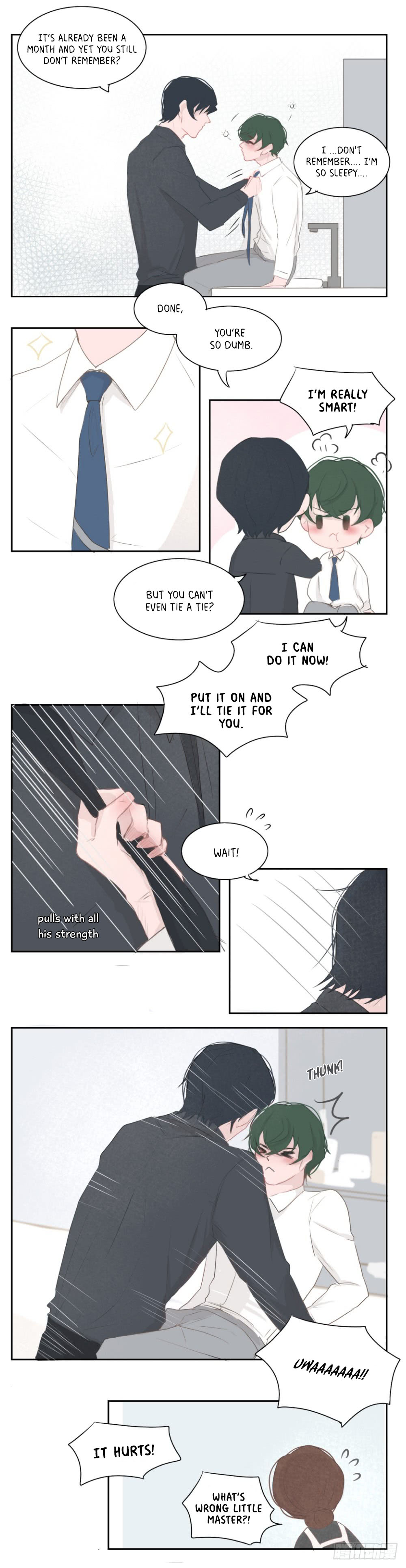 Read A Tree Spirit chapter 15 image 3 on Lezhin