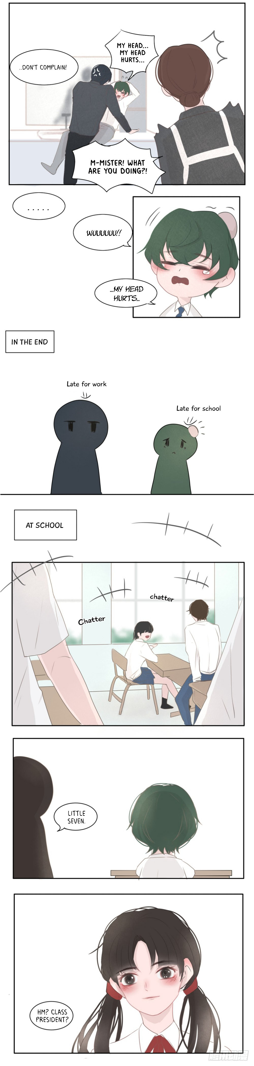 Read A Tree Spirit chapter 15 image 4 on Lezhin