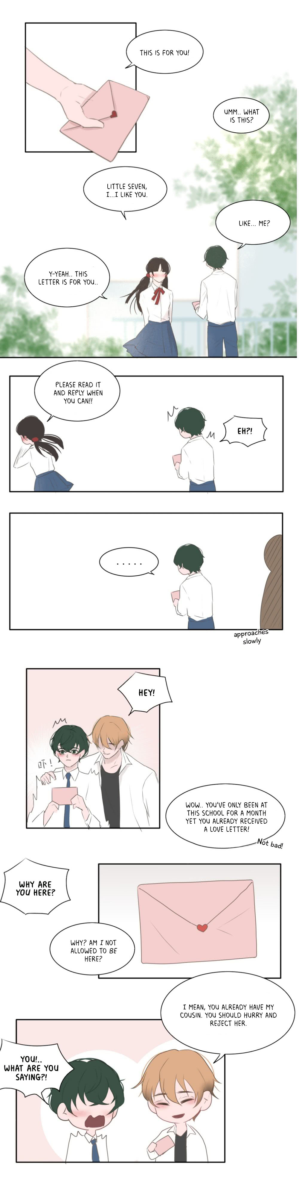 Read A Tree Spirit chapter 16 image 2 on Lezhin