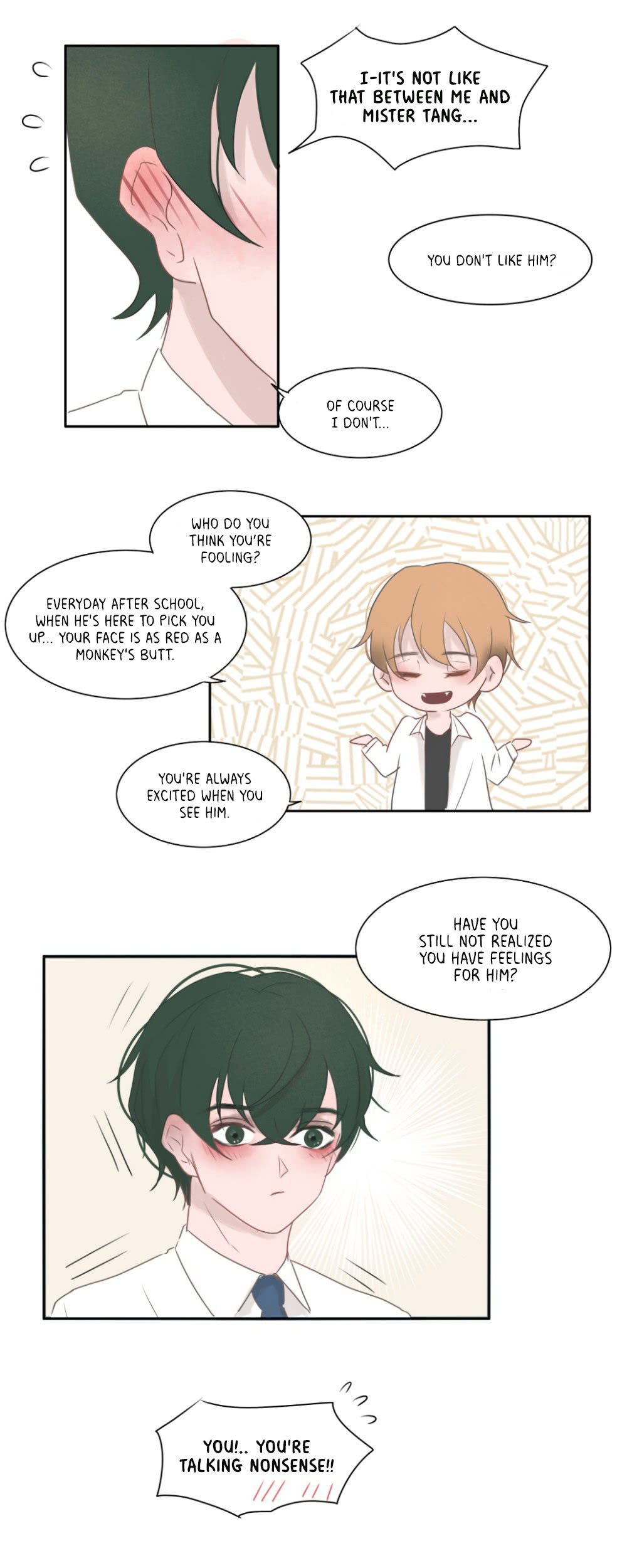 Read A Tree Spirit chapter 16 image 3 on Lezhin