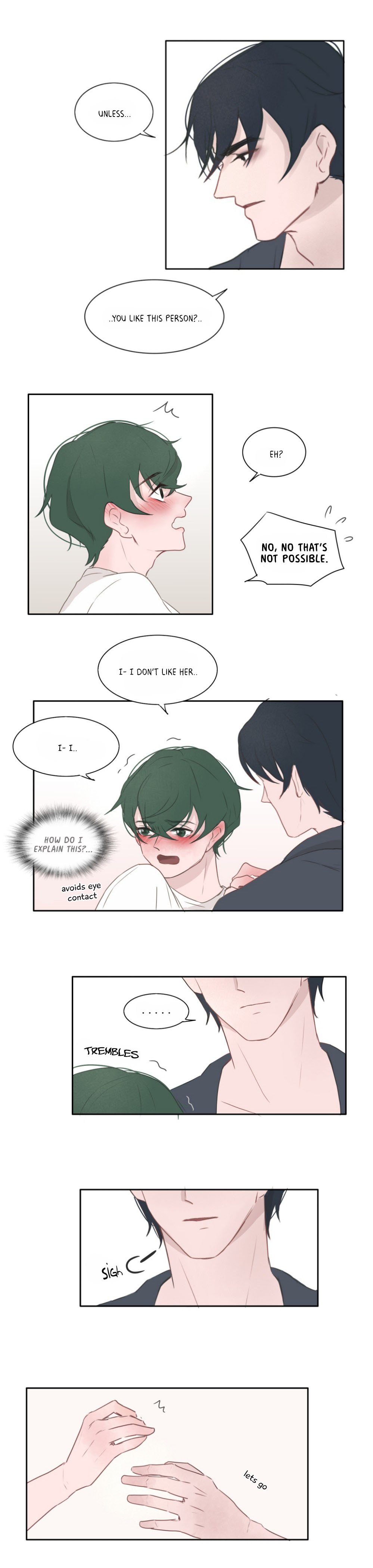 Read A Tree Spirit chapter 17 image 2 on Lezhin