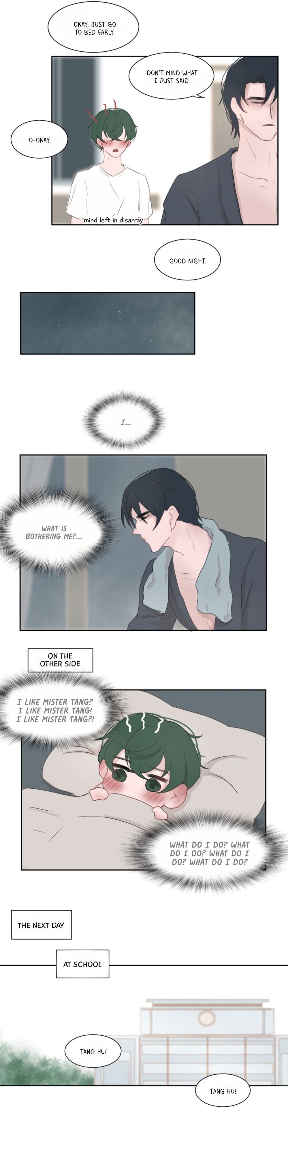 Read A Tree Spirit chapter 17 image 3 on Lezhin