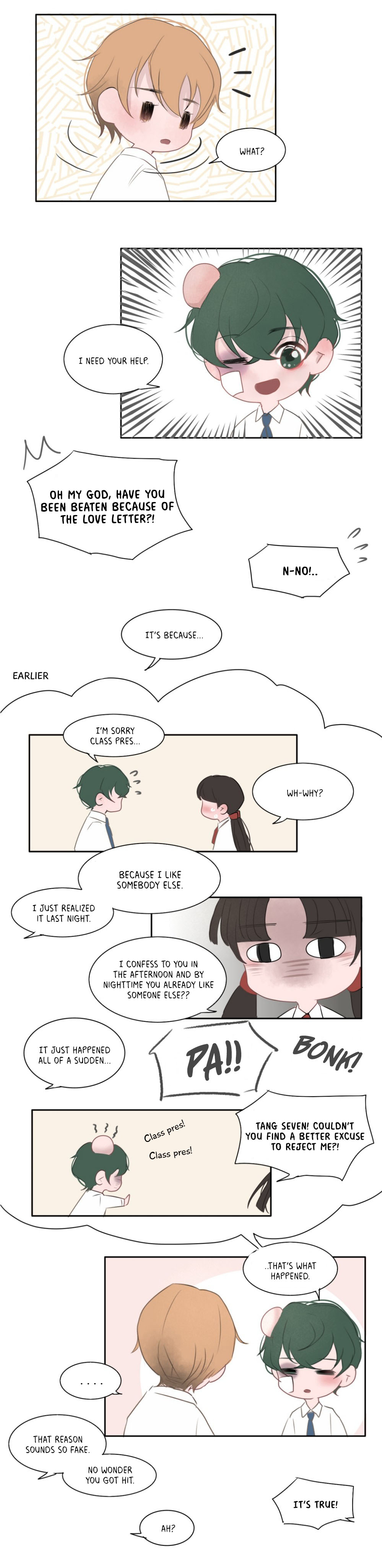 Read A Tree Spirit chapter 17 image 4 on Lezhin