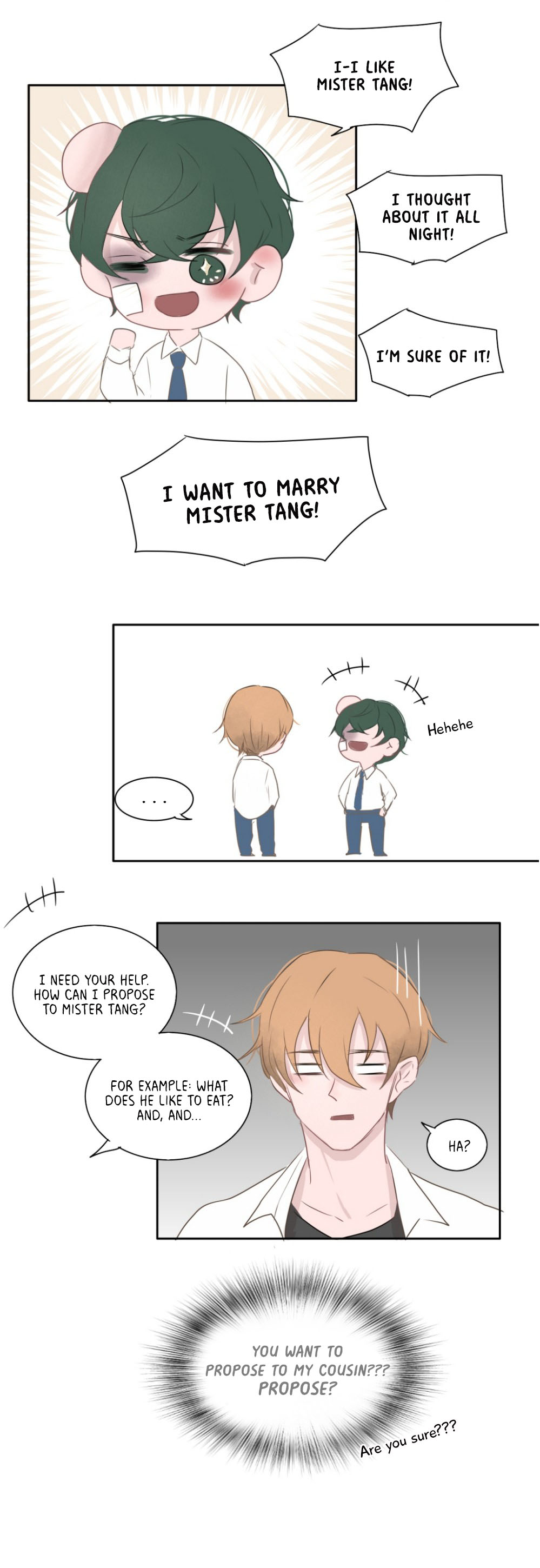 Read A Tree Spirit chapter 17 image 5 on Lezhin