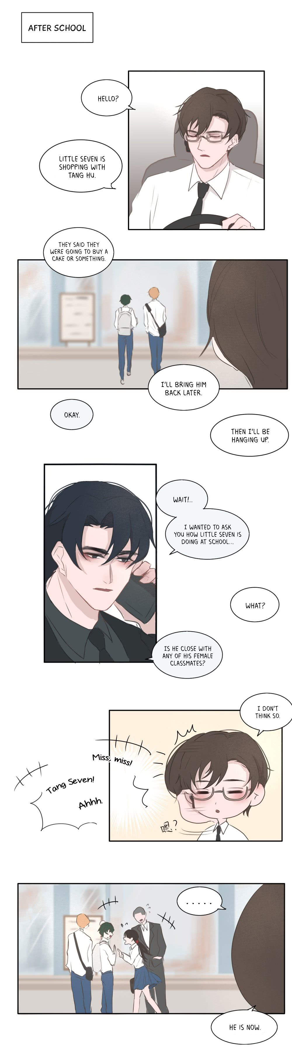 Read A Tree Spirit chapter 18 image 2 on Lezhin