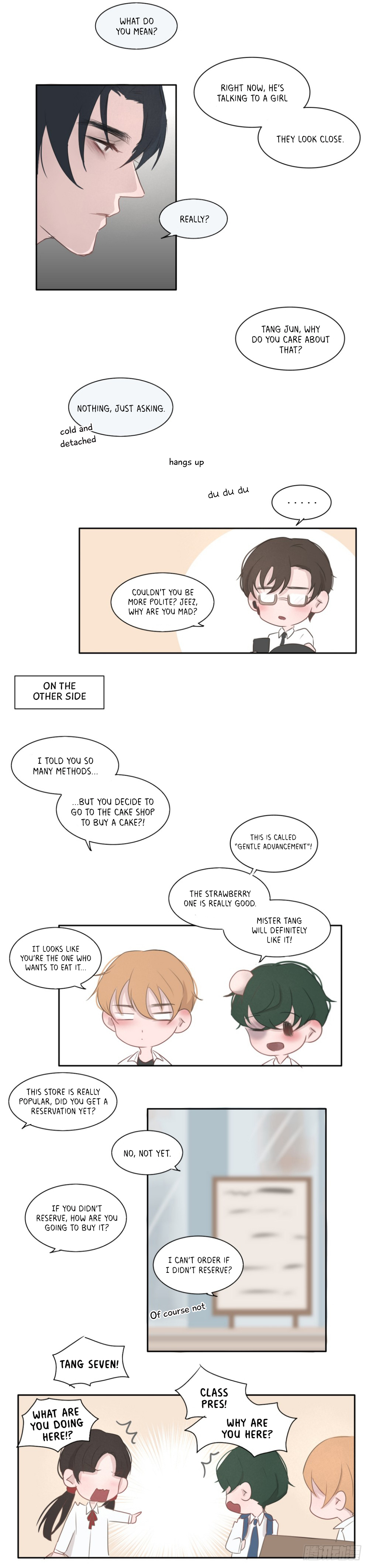 Read A Tree Spirit chapter 18 image 3 on Lezhin