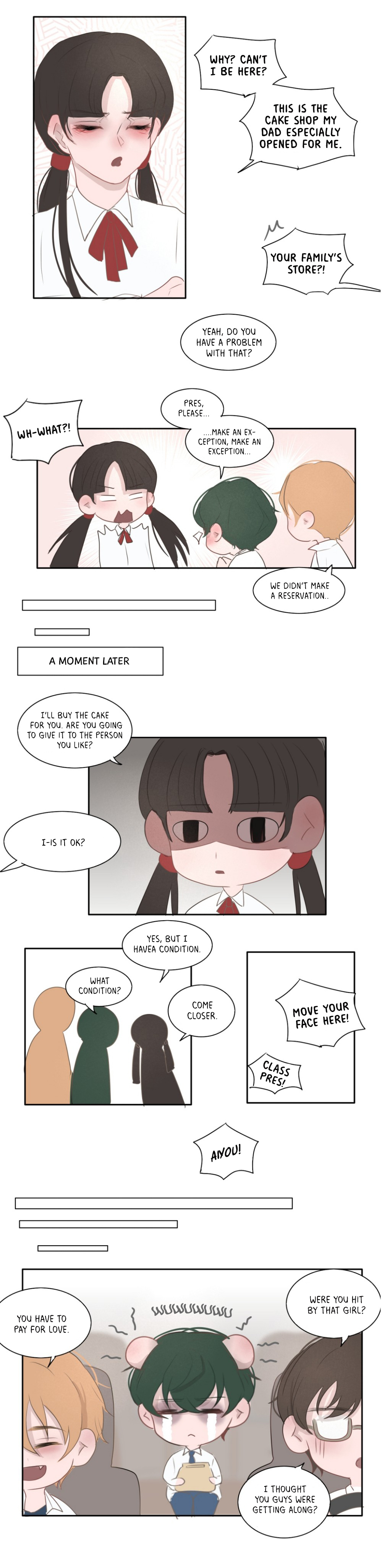 Read A Tree Spirit chapter 18 image 4 on Lezhin